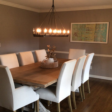 Living & Dining Room Design | Fairfield, CT