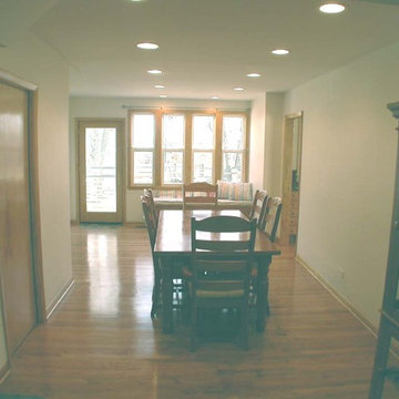 Living Dining Room, Lewis Residence