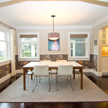 Living/Dining Room Spaces