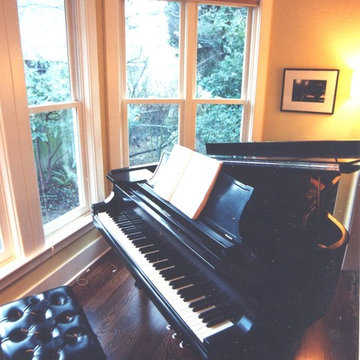 Living Room Addition for a Steinway Piano