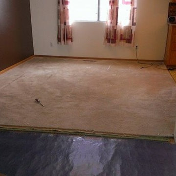 Living Room  and Dining Room Flooring