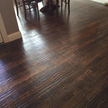 Living Room and Dining Room Wood Flooring in McKinney, TX