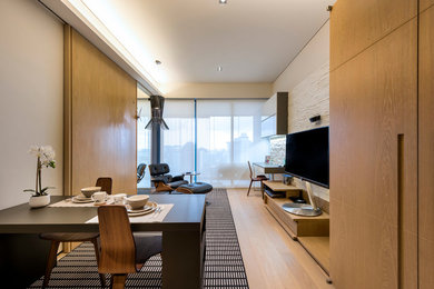 Living Room Design | Twin Peaks Condo
