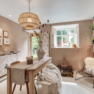 Living Room, Kitchen and Dining Room Project