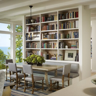 Great room - transitional great room idea in Chicago