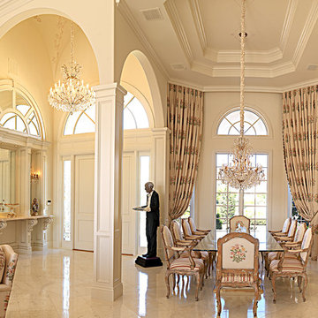 LIVING ROOMS AND DINING ROOMS