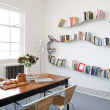 Zoom mobilier : La Bookworm, une étagère qui se plie aux envies !