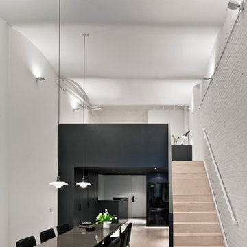 Loft for a Writer and a Painter