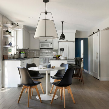 Lofty In The Suburbs- Kitchen and Dining Area