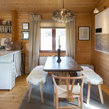 Log Cabin Dining Room