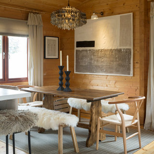 Log Cabin Dining Room