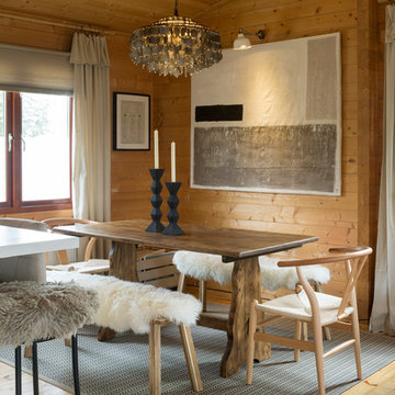 Log Cabin Dining Room