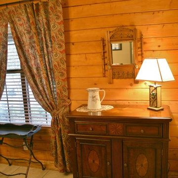 Log Cabin Home Remodel