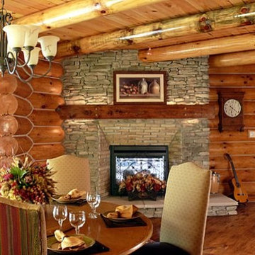 Log Cabin Masterpiece