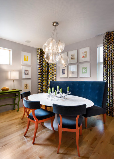 Contemporary Dining Room by Andrea Schumacher Interiors