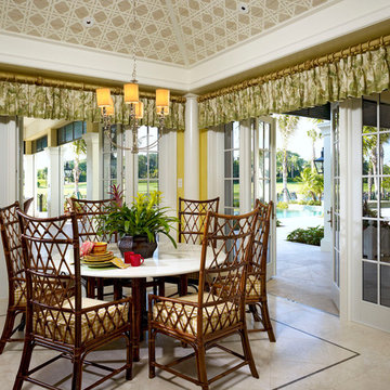 London Bay Custom Home at Grey Oaks