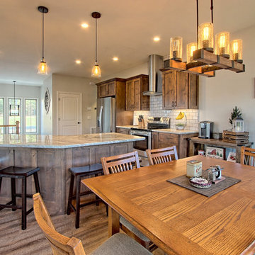 Loop View: Craftsman Mountain Home