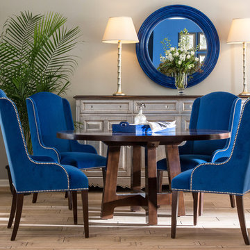 Lorts Showroom Spring 2014 | Dining Table, Chairs, and Sideboard