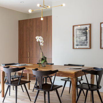 Los Altos - Contemporary Dining Room