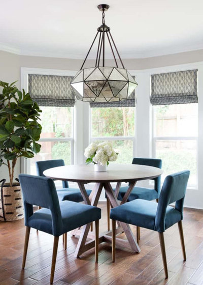 Traditional Dining Room by BANDD DESIGN