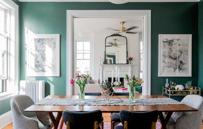 New This Week: 4 Fresh Dining Rooms
