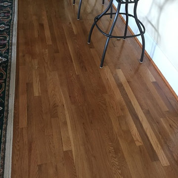 Louise Johns Residence - AFTER- REMODEL - WOOD FLOOR REFINISHING & PAINTING