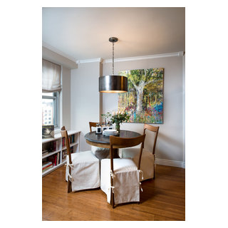 Lounging in Brooklyn - Transitional - Dining Room - New York - by B R ...