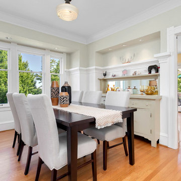 Lovely Transitional Queen Anne Home