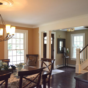 Low Walls/Interior Columns