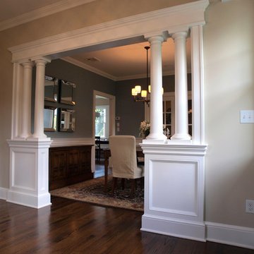 Entryway Interior Columns - Photos & Ideas | Houzz