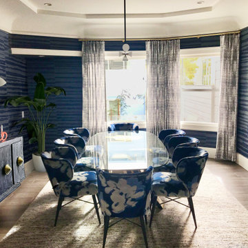 Lower Pacific Heights, San Francisco, Dining Room