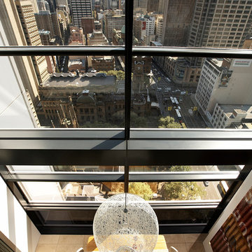 Lumiere Sydney CBD apartment design for an art collector