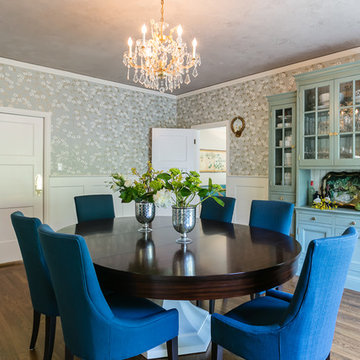 Lush Dining Room