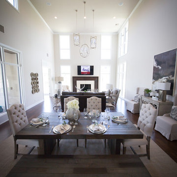 Luxe Furniture & Design-Modern Jenks Home