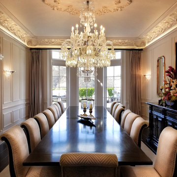 Luxe Mansion Dining Room