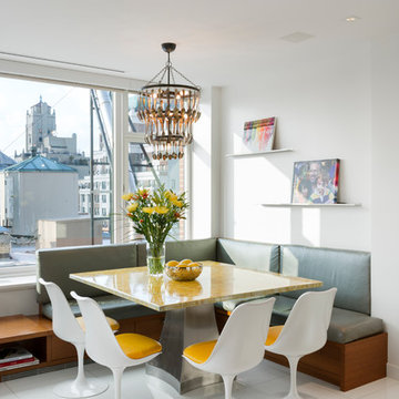 Luxury Apartment - Eat In Kitchen
