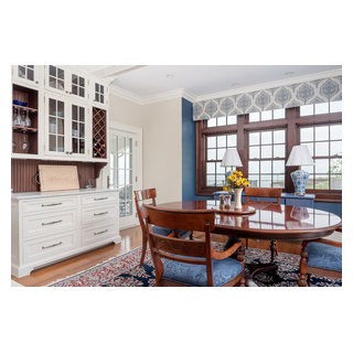 Luxury Custom Waterfront Home - Beach Style - Dining Room - Bridgeport ...