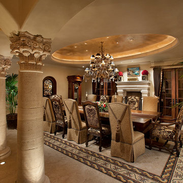 Luxury Dining Area