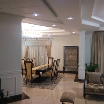 Luxury Dining Room in Custom Home