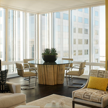 Luxury San Francisco High-rise Condo Dining Room