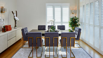 Luxury Shutters in Kent Family Home