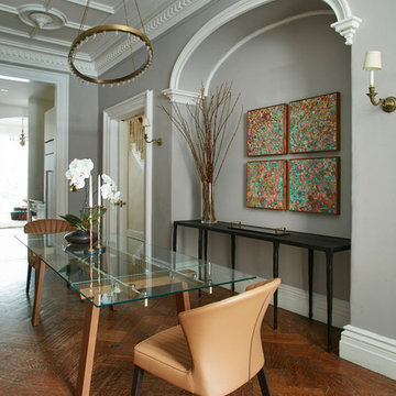 Luxury Staging in Upper East Side Townhouse