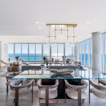 Luxury Staging | Penthouse | Miami Beach, FL