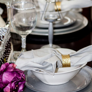 Luxury Table Setting: Southern Care Designs