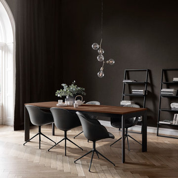 Lyon Dining Table with Adelaide Dining Chairs