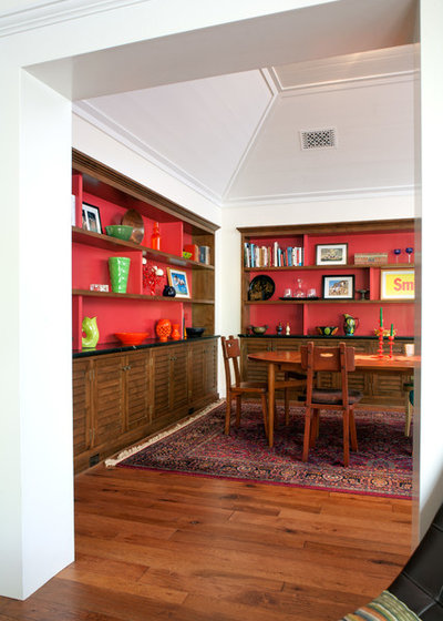 Traditional Dining Room by JWT Associates