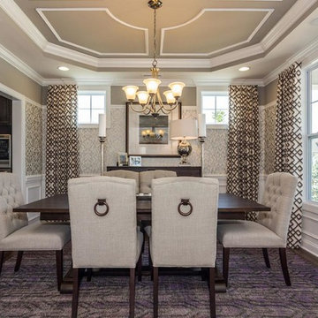 M/I Homes of Raleigh: Traditions at Wake Forest - Pinnacle III Model