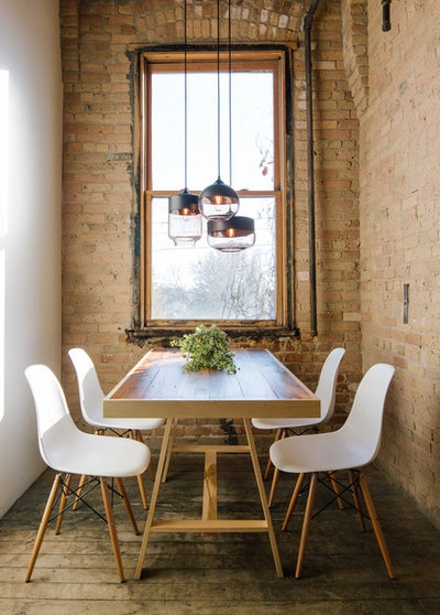 Industrial Dining Room by User