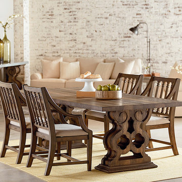 Magnolia Home - Double Pedestal Dining Table