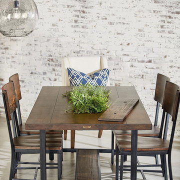 Magnolia Home Framework Dining Table with Planter